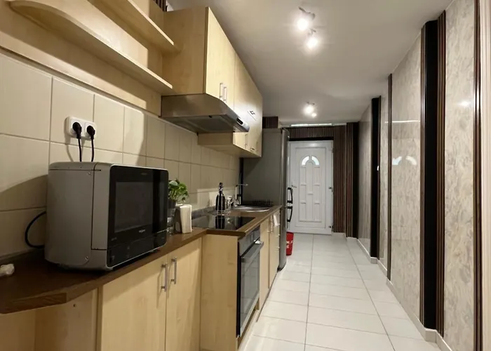 E 37 Downtown Whit Garage Opcional Appartamento Budapest