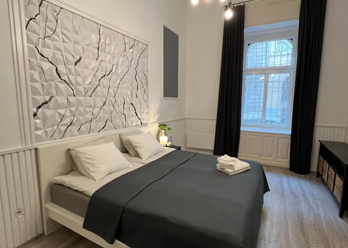 Appartamento E 37 Downtown Whit Garage Opcional Budapest
