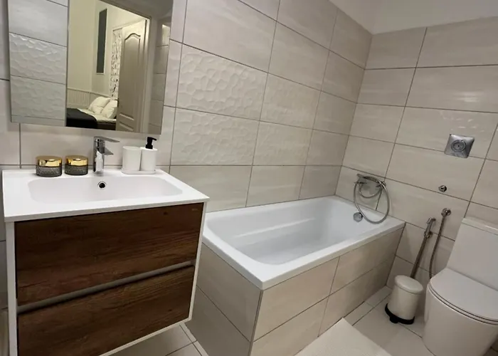 Appartamento E 37 Downtown Whit Garage Opcional Budapest