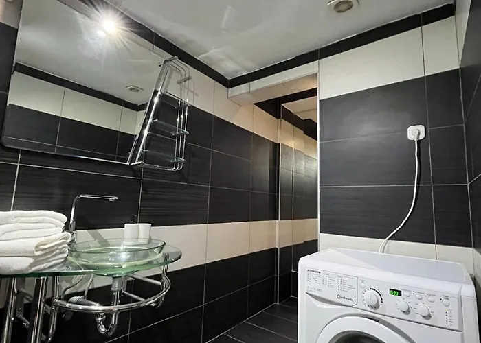 Appartamento E 37 Downtown Whit Garage Opcional *