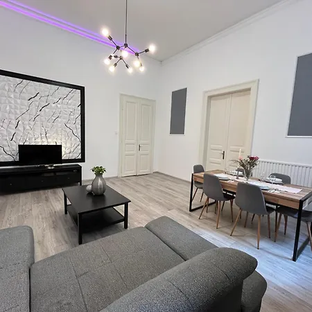 Daire E 37 Downtown Whit Garage Opcional Budapeşte