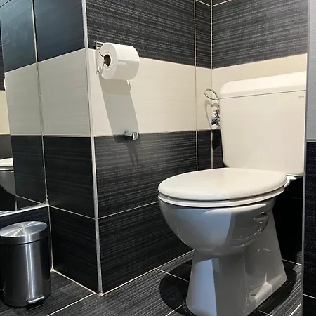 E 37 Downtown Whit Garage Opcional 公寓 布达佩斯