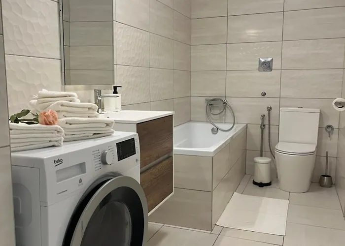 E 37 Downtown Whit Garage Opcional Apartament *