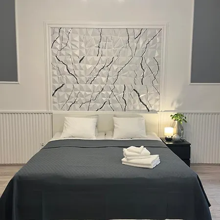 شقة E 37 Downtown Whit Garage Opcional