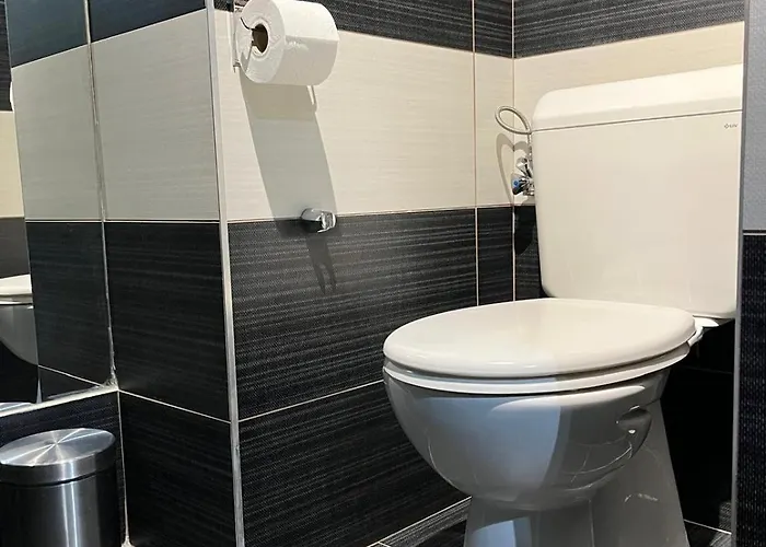 E 37 Downtown Whit Garage Opcional Apartament Budapesta